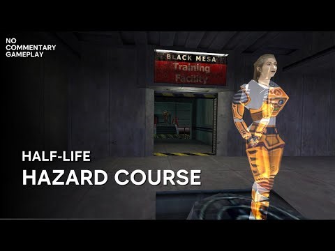 Half-Life - Hazard Course (Tutorial) | No Commentary [4K 60fps]