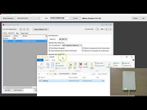 Desfire ISO Commands Using ACR122u Reader - 1