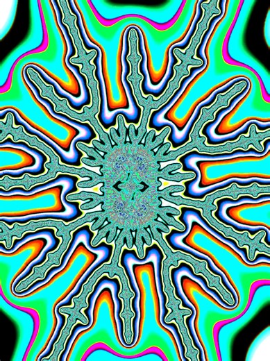 #fractalart #mathart #visualart #mesmerizing #hypnoticart Immerse yourself in a mesmerizing journey through multicolor fractal animations synchronized with a smooth, slow‑paced psytrance techno soundtrack. This hypnotic visual experience blends vibrant geometric patterns, fluid motion, and psychedelic energy—ideal for relaxation, meditation, creative focus, or simply getting lost in the flow. Watch the fractals evolve endlessly and let the rhythmic soundscape guide your mind into a deeper state