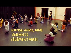 Spectacle Danse africaine Enfants (8-10 ans) "Les Ti-Pieds z'ailés"