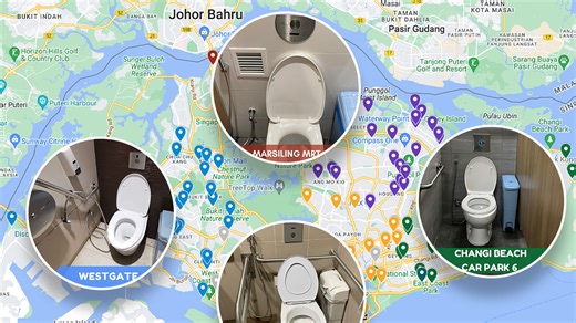 #trending: 24-year-old maps Singapore toilets with bidets on Google, earning rave reviews from netizens