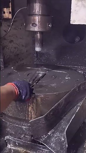 Process of Stamping Metal Components#shorts