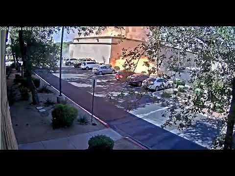 RAW VIDEO: Explosion at Chandler print shop injures 4