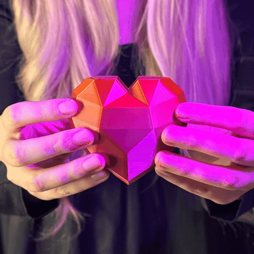 Caja Anillo Corazón