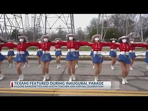 Kilgore College Rangerettes perform for virtual Inaugural Parade