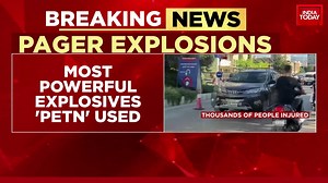 'PETN' explosives used in Lebanon pager attack #ITVideo #PagerAttack | India Today