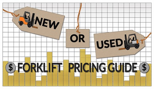 New & Used Forklift Prices: How to Choose the Perfect Lift Truck for Your Budget [2020 Update]