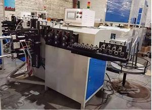 [Hot Item] Automatic Wire Ring Rolling Machine with TIG Butt Welder