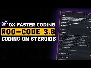Roo-Code v3.8 UPDATE: The Best FREE Autonomous AI Coding Agent Just Got BETTER!