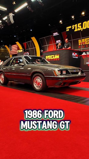1986 Ford Mustang GT. #fblifestyle #reels #viralreelsfb #1986mustanggt #classiccarauction | 713classiccars