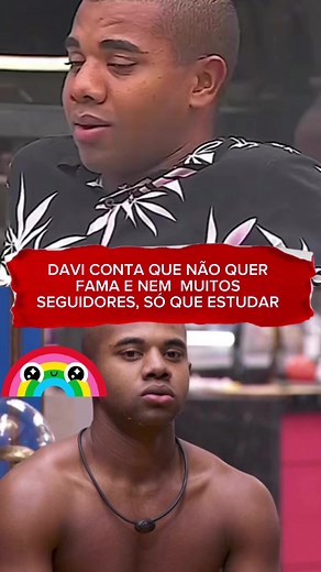 2.4M views · 107K reactions | Davi só que estudar 凉. #Davi #bbb2024 #bigbrother #bbb2024horas #bbb | Trechos da Vida Real | Facebook