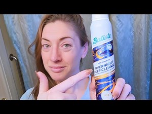 Batiste Overnight Deep Cleanse Dry Shampoo Review: Wake Up to Fresh Hair