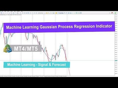 🔖Machine Learning Regression Trend Indicator MT4/5 - Free - [TradingFinder]