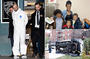 MTA bus driver accused of mowing down estranged wife arraigned