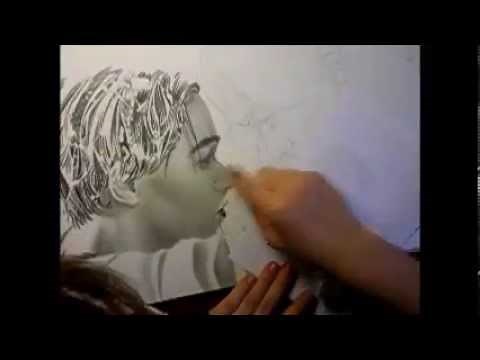 My Drawing of Jack & Rose from Titanic