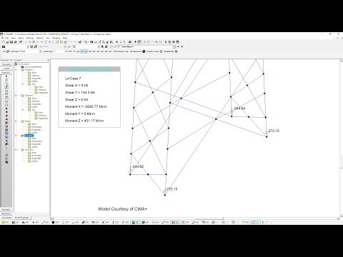 S-FRAME Tutorial Series #17 - Viewing Support Reactions