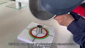 Concrete Admixture Polycarboxylate Superplasticizer PCE Plasticizer