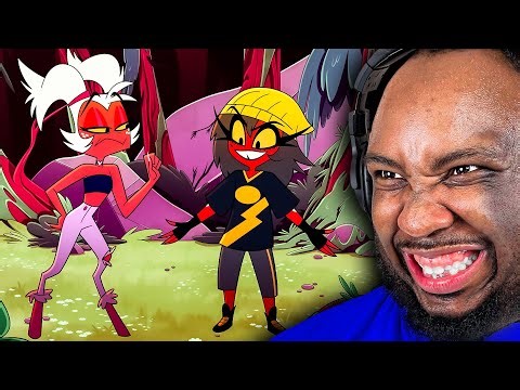 HELLUVA BOSS - "UNHAPPY CAMPERS" // S2:E5 (REACTION)