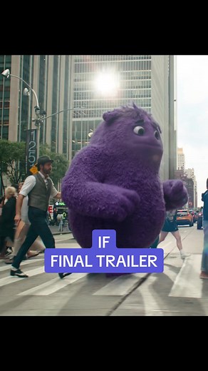Let your imagination run wild. Watch the FINAL trailer for @ifmovie - Only in theatres May 17. #IFMovie