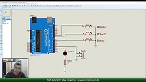 ARDUÍNO #29: Lógica OU e E misturadas - O que acontece? - GVensino