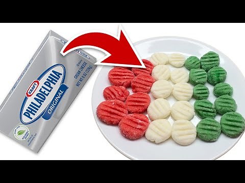 😍 Only 4 Ingredients?! These Cream Cheese Mints Melt in Your Mouth!