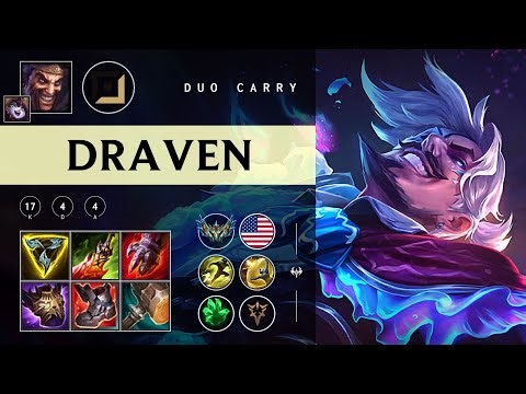 Draven ADC vs Twitch - NA Challenger Patch 25.24