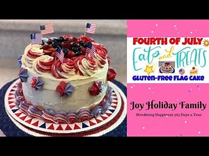 Eats and Treats: American Flag Cake - Fourth of July