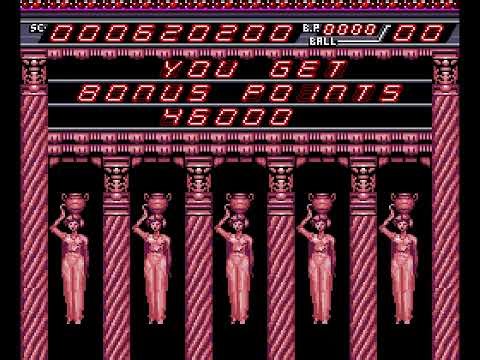 Devil's Crush [TurboGrafx 16 / PC Engine, 1990]