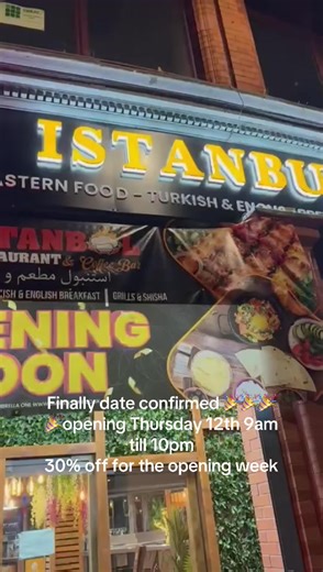 Istanbul grill & coffee widnes (@istanbul.grill.co)’s videos with Turkish Saaz - Bilal Raza