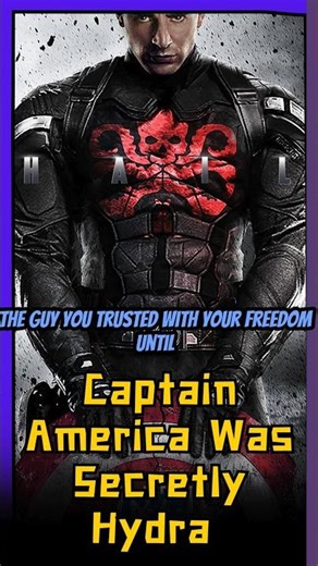 When Captain America Was Secretly Hydra – Marvel’s Biggest Twist