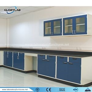 [Hot Item] Microbiological Laboratory Work Bench for Inspection and Testing Computer Lab Furniture Jh-SL040