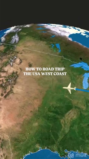 Henriett✨ | travel & road trips on Instagram: "✨ Follow + Comment “MAP” and I’ll send you the link to my pre-planned Google My Maps guide, packed with over 200+ must-visit locations, including: 🏕️ Epic hikes & national parks 📸 Stunning viewpoints & photo spots 🏨 Best hotels & unique stays 🍽️ Tried-and-tested restaurants & food stops ⛽ Gas stations & parking spots for a stress-free trip There’s a small fee for the map, but every purchase helps me create even better guides for more destination