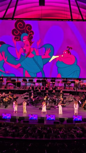 Hercules Muses Gospel Medley Energizes the Night