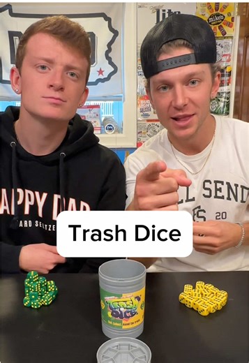 Trash Dice: Fun Board Games with Highland Bros