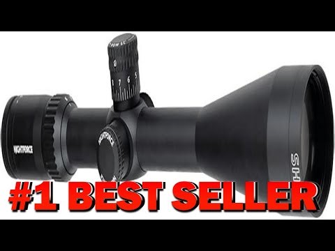 NIGHTFORCE SHV 5 20x56mm Zeroset.250 MOA Scope MOAR Forceplex Reticle - B0779MFL96