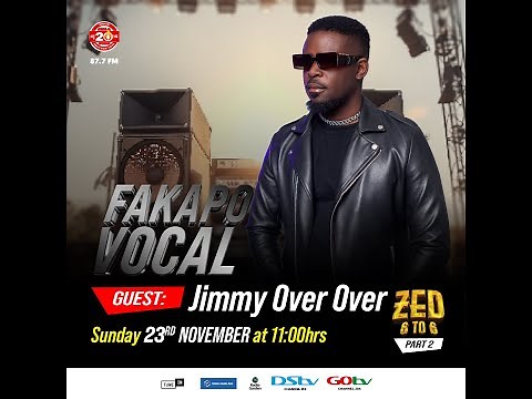 FAKAPO VOCAL - JIMMY OVER OVER