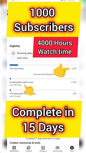 1000 Subscribers & 4000 Watch Time Kaise Complete Kare 2026 🔥