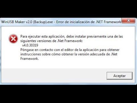 DESCARGAR Net Framework 4.0.30319 para Windows