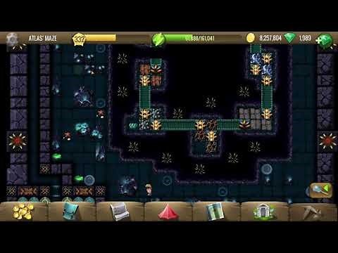 Atlas' Maze | Side Story Atlantis | Diggy's Adventure