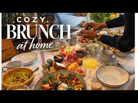 Elegant Brunch Menu Ideas (Simple Recipes + Tablescape)