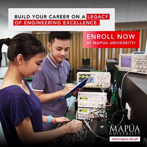 140 reactions · 14 shares | Build your engineering career on a foundation of excellence. Gain practical and professional education from a University recognized for its Centers of Excellence. Enroll today at Mapúa University! | Mapúa University | Facebook