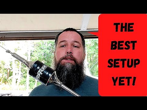 The best CB antenna and mount location to date!