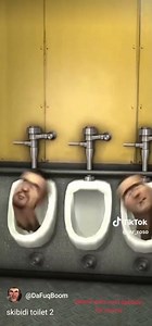 Skibidi toilet 2 reversed #reversed #toilet #Skibidi