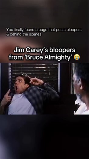 Bloopers & Behind The Scenes on Instagram: "Bruce Almighty (2003) is a fan-favourite comedy that follows Jim Carrey as Bruce Nolan, a frustrated news reporter who’s suddenly granted God-like powers after complaining that nothing in his life goes right. The film mixes laugh-out-loud chaos with a surprisingly heartfelt message about gratitude, responsibility, and the consequences of getting exactly what you ask for. With Carrey’s signature physical comedy, Jennifer Aniston’s grounded performance,