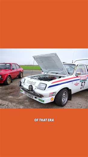 Escort vs Chevette 🔥 Classic Rally Rivals on Track