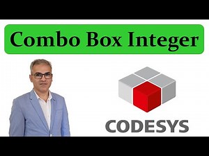 CODESYS: Visualization trick - Using Combo box integer to manipulate integer variables#visualization