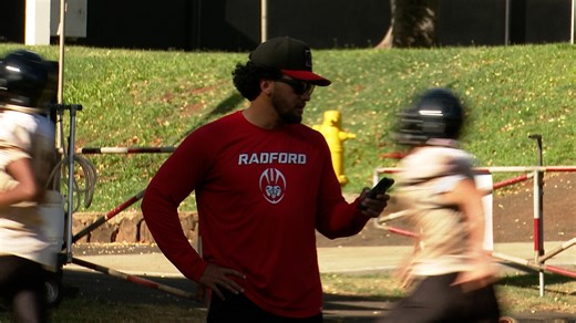On The Road: Radford’s Mason Manuma