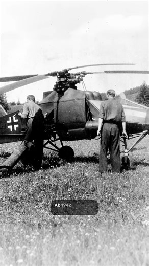 War der Flettner Fl 282 der ersten Hubschrauber der Welt | Deutsche Geschichte