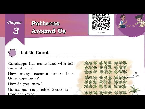 Patterns Around us Class 4, Maths Mela chapter 3 complete solution with explanation