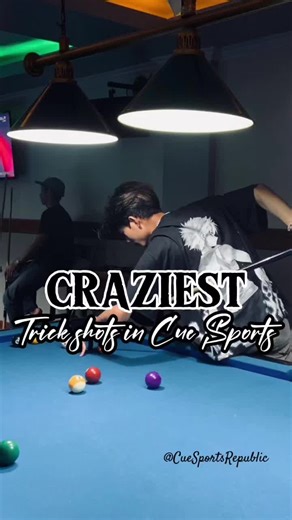 CRAZIEST Trick Shots in Cue Sports - MUST WATCH #billiards #billiard #snooker #snookerlover #pool #billiardschallenge #snookerplayer #trickshot #trickshots